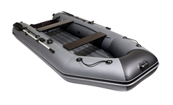 Лодка ПВХ Аква 3200 НДНД графит/черный
