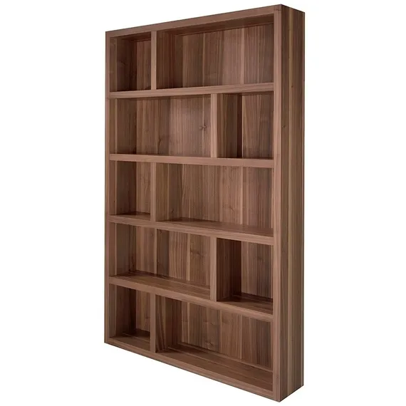 Стеллаж Angel Cerda 3180, 197х126 см, орех