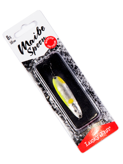Блесна Lucky John Maibe Spoon 50 мм, 8 г, цвет 002
