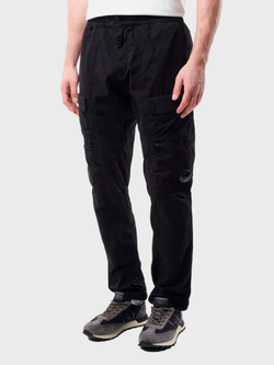 Брюки C.P. Company Microreps Regular Utility Black