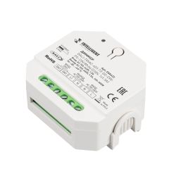 INTELLIGENT ARLIGHT Диммер DALI-TRIAC-601-72-D2-DRI-PS-DIN White (230V, 1x1.5A) (IARL, IP20 Пластик, 5 лет) 050433