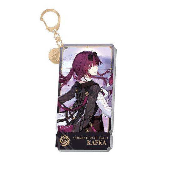 Брелок Honkai RPG Kafka 6976068148449