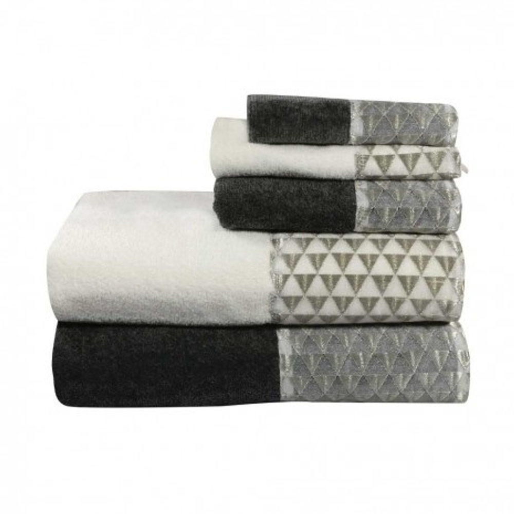 Полотенце 41х76 Avanti Diamonte белое