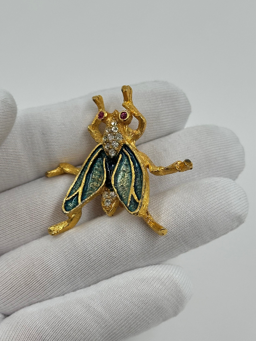 Брошь Муха