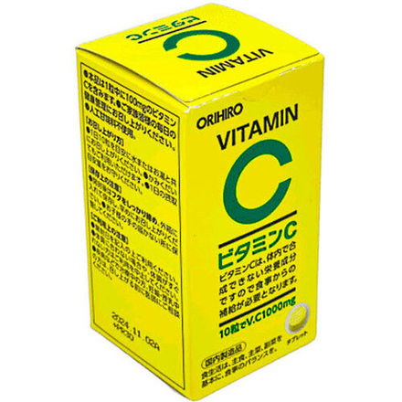 Витамин С от компании ORIHIRO на 30 дней