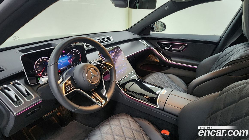 Mercedes-Benz S-Class W223 S450L 4MATIC (10.2023)