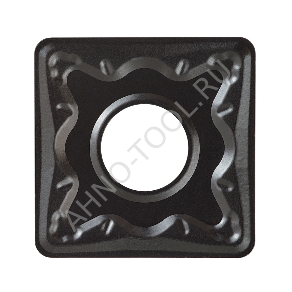 Пластина твердосплавная ISO SNMG150612-PMA ACP10E AHNO по стали, чистовая