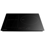 Индукционная варочная панель с объединением зон Bridge Induction MAUNFELD CVI593BBK Inverter