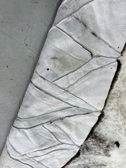 Ковер шкура натуральная овчина меховой