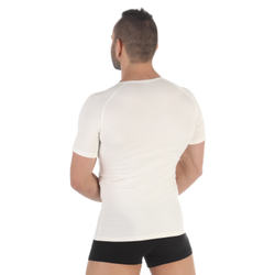 Термобелье мужское футболка с V-вырезом бежевая Doreanse 2885