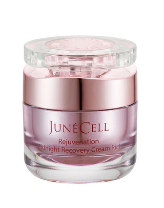 JunéCell Rejuvenation Midnight Recovery Cream Rich Антивозрастной ночной восстанавливающий крем для лица