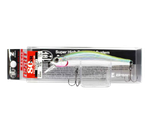Воблер ZipBaits Rigge 90MN Secret, 821, Ivory Back Silver