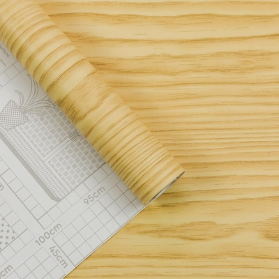 Пленка самоклеящаяся 45см*8м Дерево светлое