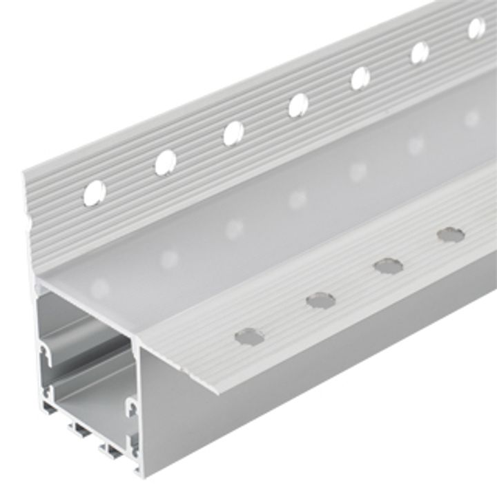 Профиль с рассеивателем Arlight SL-Linia32-Fantom-Edge-2500 Anod+Frost 031375