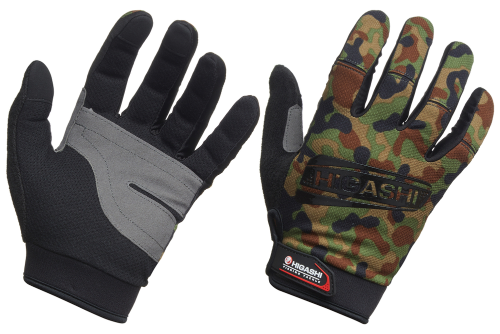Перчатки HIGASHI CamoFox M