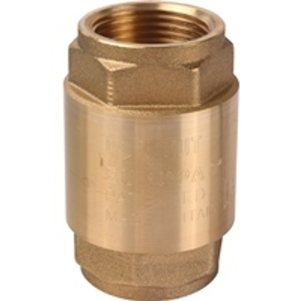 Клапан обратный 1/2" STOUT мет. 08296
