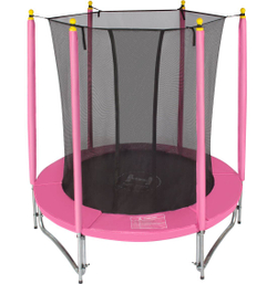 Батут hasttings classic pink (1,82 м)