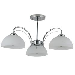 Люстра Rivoli Tina 9173-303 3 х Е27 40 Вт модерн | Rivoli