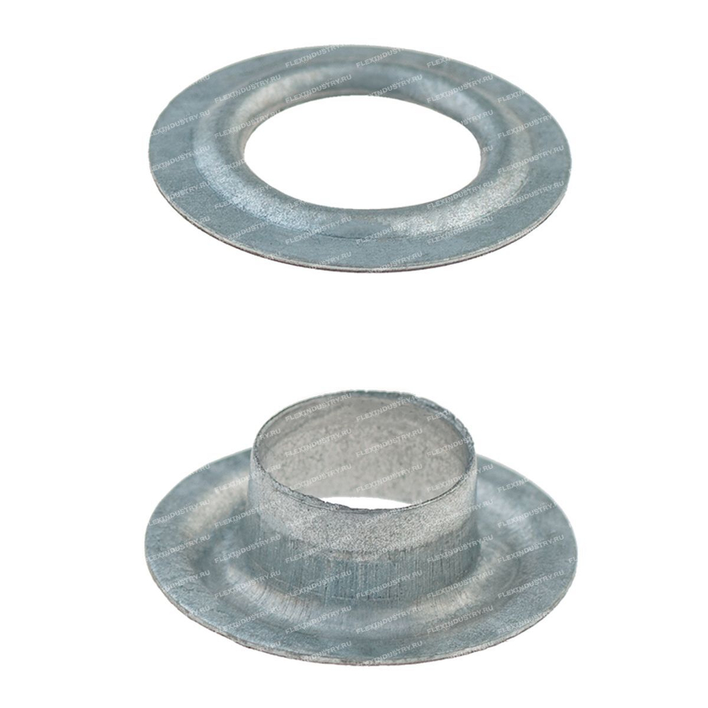 Люверс круглый оцинкованный 16 мм