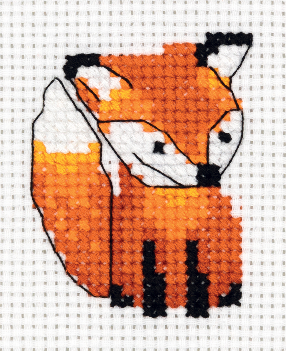 "Klart" набор для вышивания 8-335 "Лисёнок"