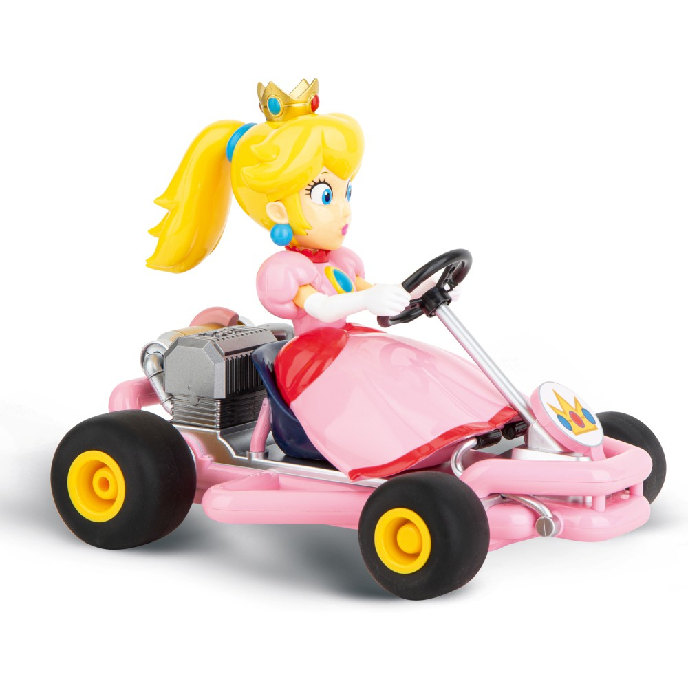 Радиоуправляемая машина Carrera RC Mario Kart Pipe Kart Peach 200986 1:18 2,4 ГГц — фото 2