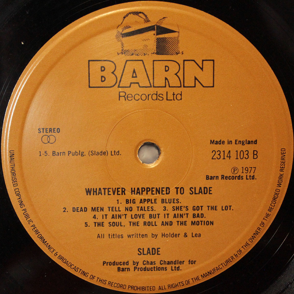 Slade / Whatever Happened To Slade (LP)