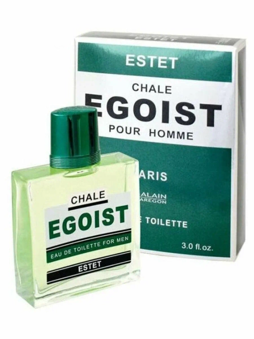 Туалетная вода для мужчин "CHALE EGOIST ESTET" 90мл Россия