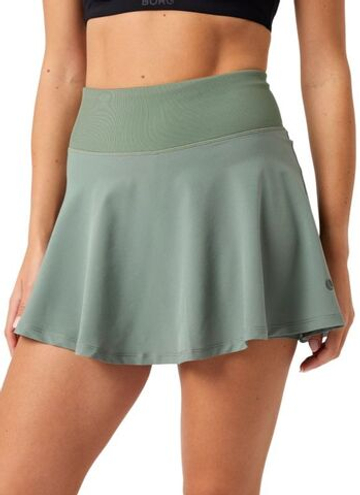 Теннисная юбка Björn Borg Ace Pocket - зеленый
