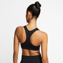 ТОП теннисный Nike Swoosh Bra Non Pad - black/white