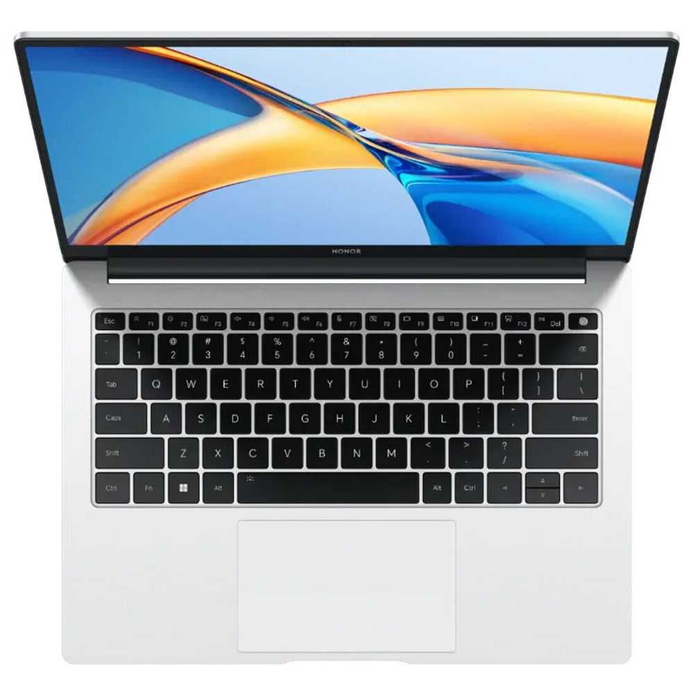 Ноутбук Honor MagicBook X14 Pro FRI-H7651, Ryzen 7 7840HS/16Gb/SSD512Gb/Radeon 780M/14" FHD IPS/Windows11/серебристый