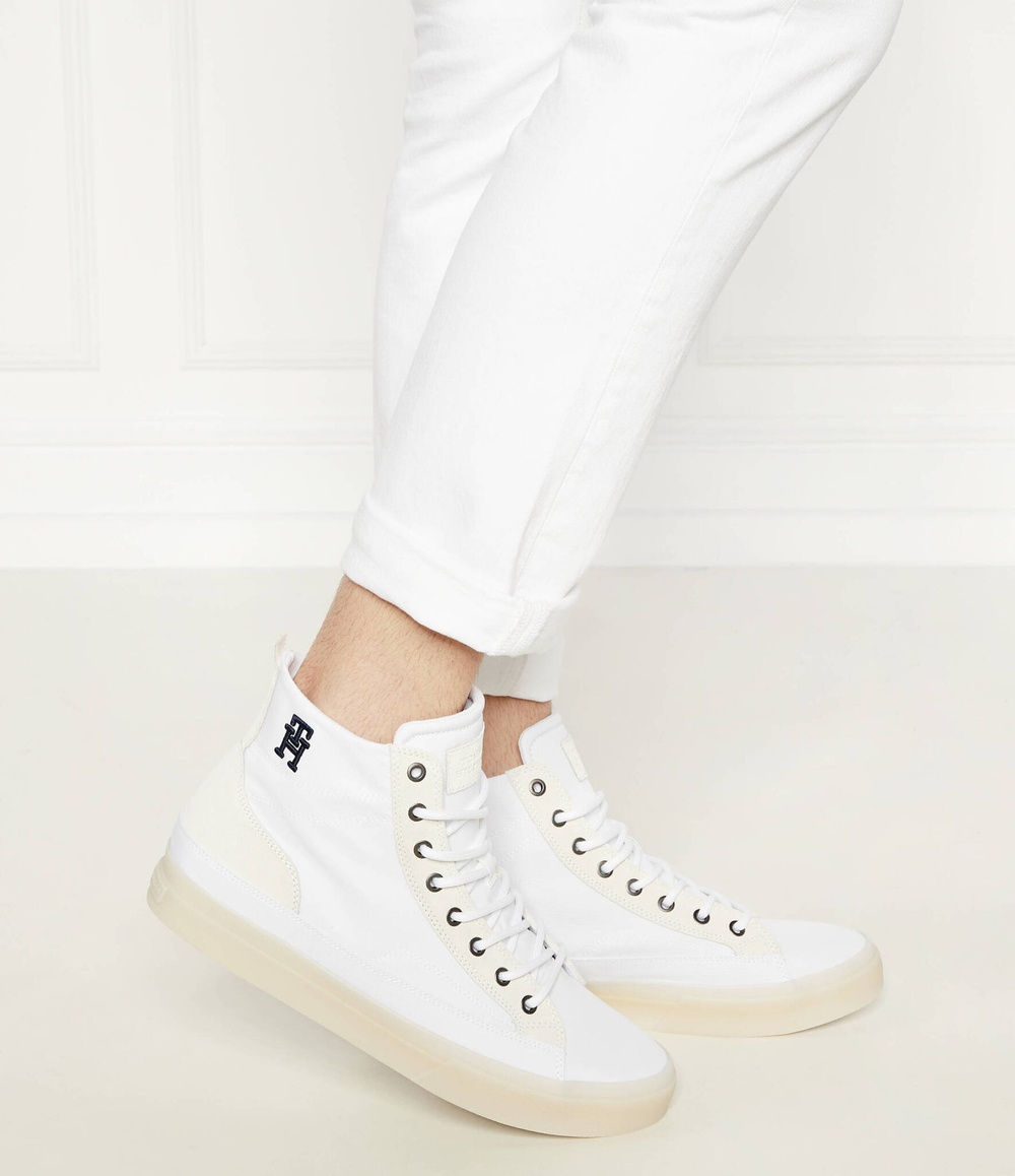 Кроссовки STREET MIX Tommy Hilfiger - белый(FM0FM04952)