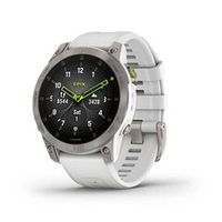 Умные часы Garmin Epix (Gen 2) Sapphire - White Titanium Умные часы Garmin Epix (Gen 2) Sapphire - White Titanium