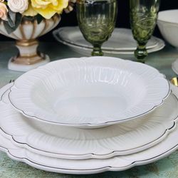 Lenardi 109-175 Набор из 6 глубоких тарелок 22,5см ORCHIDEA в под.уп.(х6)Фафрор