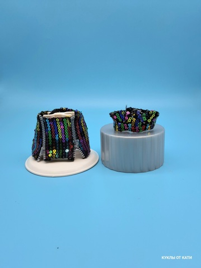 Комплект одежда для кукол Rainbow High SHADOW HIGH