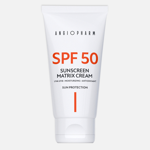 ANGIOPHARM Солнцезащитный крем SPF50 IV, 50 мл