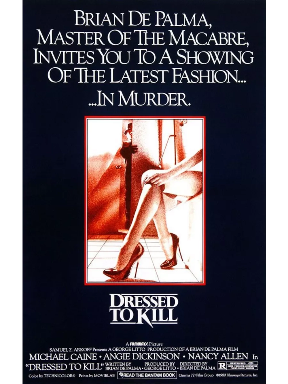 Бритва (1980) (DVD-R)