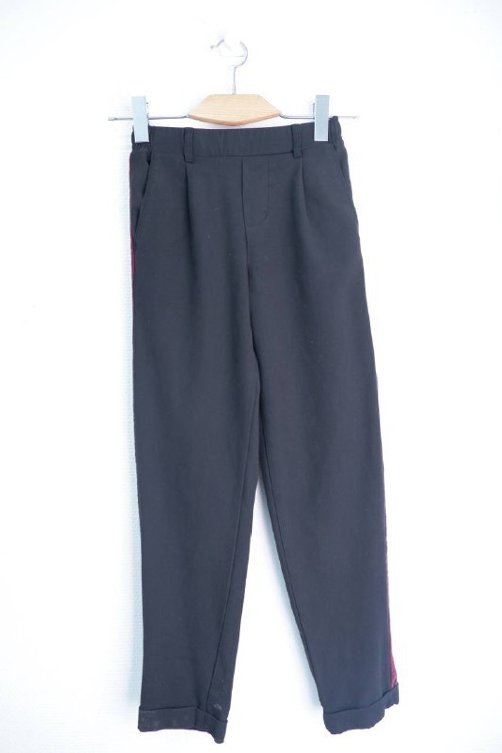 Брюки Bershka с лампасами 42 размер