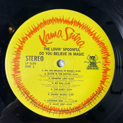 Винтажная виниловая пластинка LP The Lovin Spoonful Do You Believe In Magic (USA 2002)