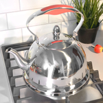Чайник 3л нерж, подвижная ручка, индукция