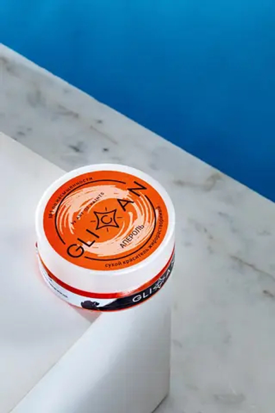 Пищевой краситель жирорастворимый "Апероль", GLICAN Россия