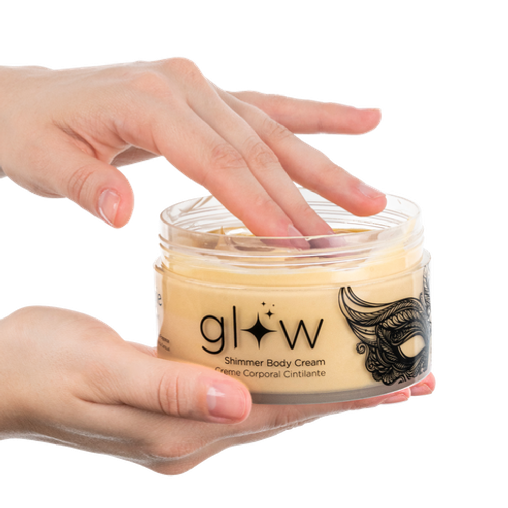 Orgie Glow Shimmerg Body Cream - Мерцающий хайлайтер-крем для тела, 250мл