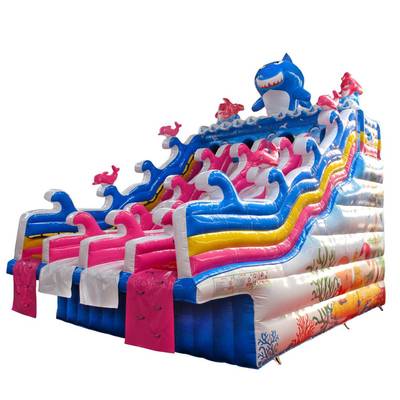 Горка для бассейна "Песни моря", 9*6*8,8 м