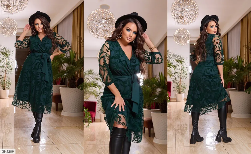 Платье GI-5286 Фабрика Моды