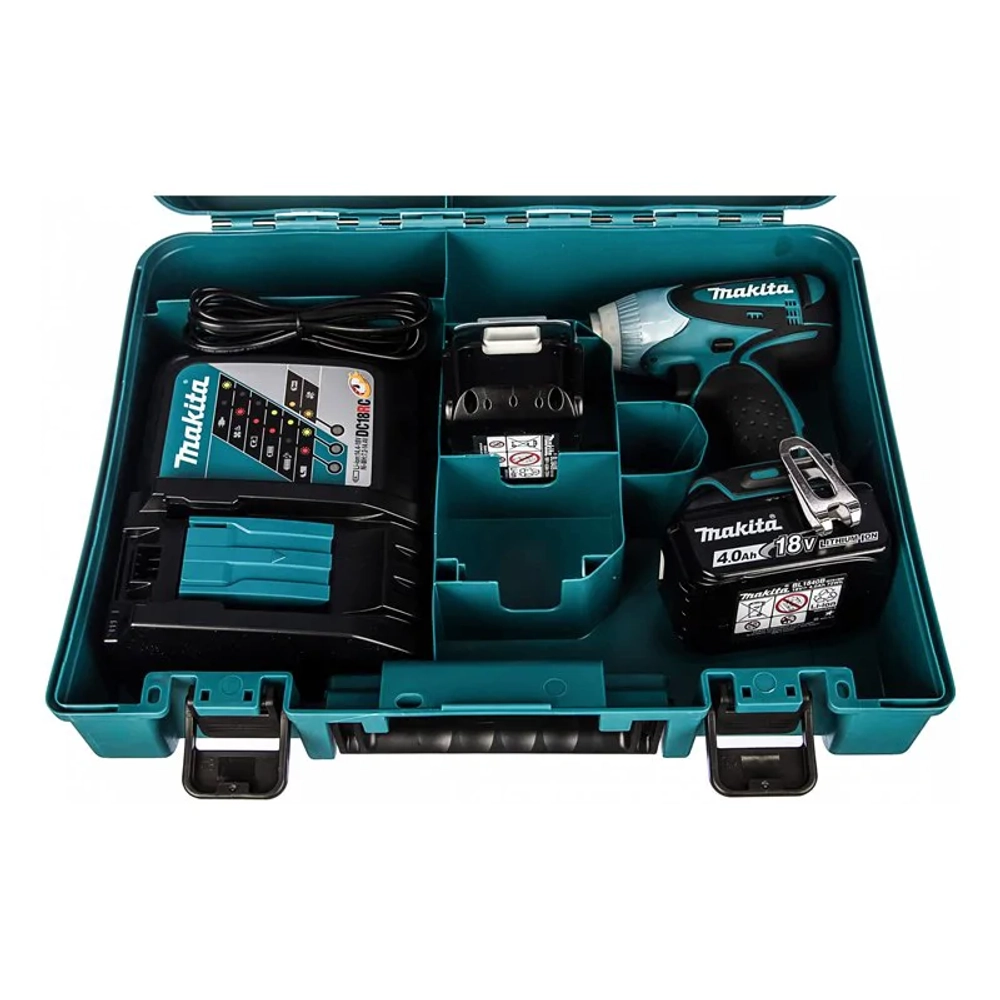 Makita DTW251RME аккумуляторный гайковерт (2 x 4 Ач, ЗУ)