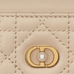 Картхолдеры и кошельки DIOR Jolie Freesia Logo, S3103UNJB-M51U