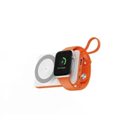Внешний АКБ WiWU Core, Wi-P007 10000mAh, Watch+MagSafe+Кабель