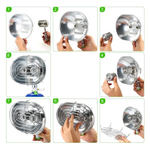 Газовый обогреватель портативный BRS-H22