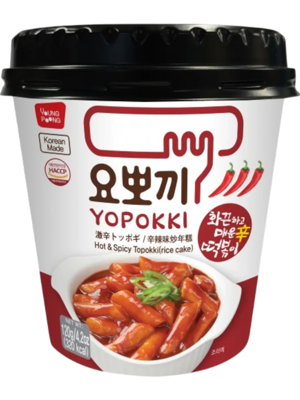 Токпокки в очень Остром соусе 120 г * 2 шт