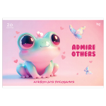 Альбом для рисования "Восхищайтесь другими"