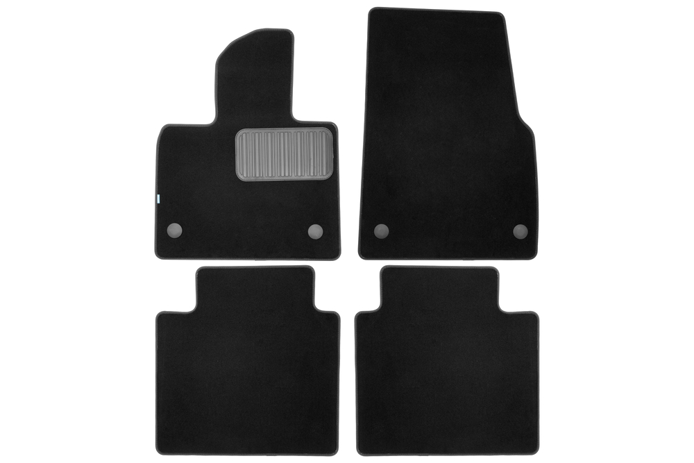 Коврики в салон для EVOLUTE VOYAH Free 2022- кроссовер, 4шт. (текстиль) KLEVER0312100322110KH